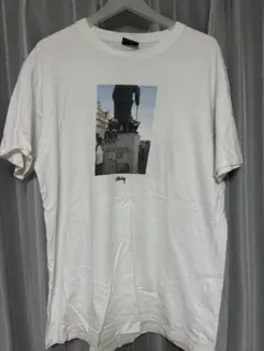 L*y様 Stussy ホワイト Tシャツ