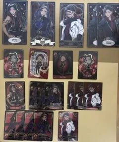 ツイステ ツイステッドワンダーランド ジャミル・バイパー カード アルカナ