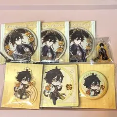 原神 鍾離 グッズセット 中古 - メルカリ
