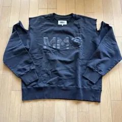 【新品未使用】MM6 ブラックトレーナー 14Y