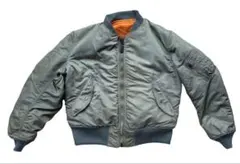 米軍空軍本物MA-1フライトジャケットALPHA社1971年官給品Mサイズ
