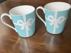 ティファニーマグカップ　 2個セット