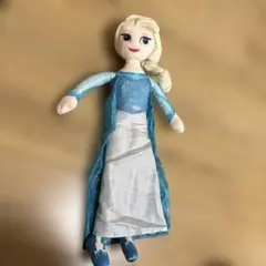 アナと雪の女王　　エルサぬいぐるみ