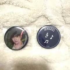 【新品未使用】SEVENTEEN museum 2022 缶バッチ ジョシュア