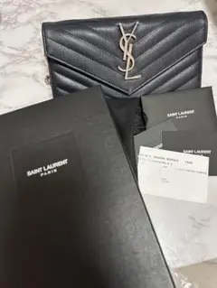 YSL チェーンウォレット