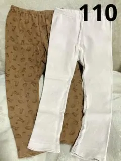 ユニクロ レギンス 110