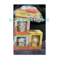 ちいかわ一番くじ　みんなでラーメン　B賞C賞D賞　ラストワン賞　ハチワレ　うさぎ