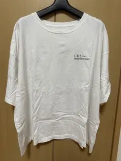 CDL TOKYO Tシャツ ホワイト