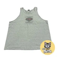 00s ハーレーダビッドソン 古着 タンクトップ USA製 グレー XXL