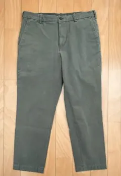 ユニクロ EZYアンクルパンツ（コットン・2WAYストレッチ） Ｍ