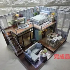 送料込み】ジオラマ 1/12サイズ 町中の電話ボックスのドールハウス②
