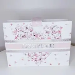 即購入OK❤︎限定デザイン❤︎Dior ギフトボックス ピンク 桜 ハート シルバー