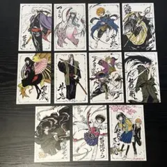 ぬらりひょんの孫　初回出荷限定特典ポストカード 全12種コンプリート ぬらりひょんの孫 ポストカード3枚セット | アニメ グッズ 通販