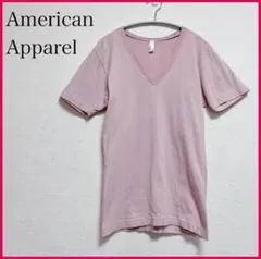 【AmericanApparel】 アメリカンアパレルネックTシャツのサムネイル