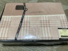 【お値下げ】LANCEL ランセル　ウインターシーツ　秋冬用　薄ピンク(桜色)