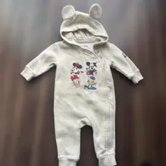 babyGap | ディズニー フード付きボディオール