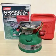 【値下げ中】Coleman SPORTSTER II DX シングルバーナー 値下げ中】Coleman SPORTSTER II DX シングルバーナー Amazon.co
