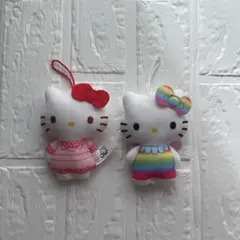 헬로 키티 맥도날드 콜라보레이션 봉제인형 마스코트