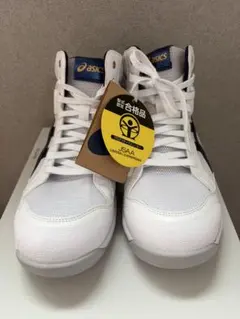 ASICS 安全靴CRAFTSMAN PRIDE ホワイト/ネイビー - メルカリ