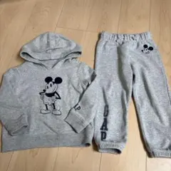 babyGAP ミッキーセットアップ
