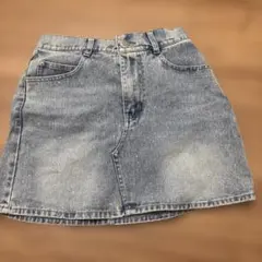 INGNI デニムミニスカート ブルー