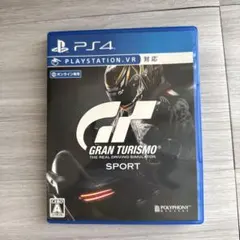 GRAN TURISMO SPORT PS4