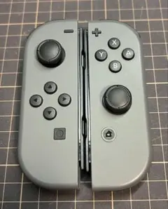 (140) 整備済み Switch Joy-Con ジョイコン グレー ペア