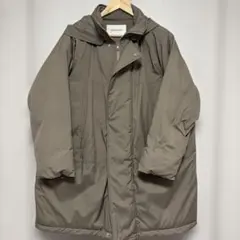 カーキダウン　ダウンコート　ナチュラルビューティー　ダウンジャケット