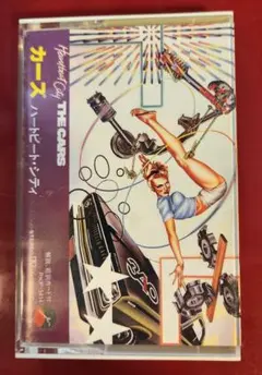 カーズのアルバム、1983年発売『ハートビート・シティ』のカセットテープです。