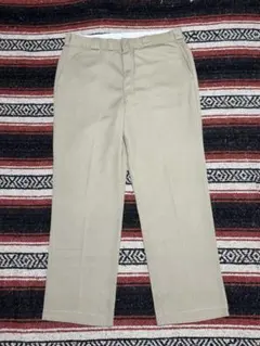 70s 80s ディッキーズ 874 USA製 W36 ワークパンツ　チノパン