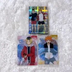 【匿名配送】ハイキューウエハース5 孤爪研磨 日向翔陽