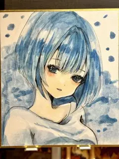 手描きイラスト オリジナル アナログイラスト