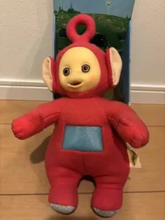 テレタビーズ ポー ぬいぐるみ Playskool ビンテージ