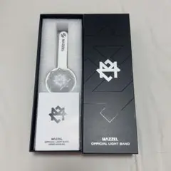 MAZZEL ライトバンド LIGHT BAND S+ ホワイト - メルカリ