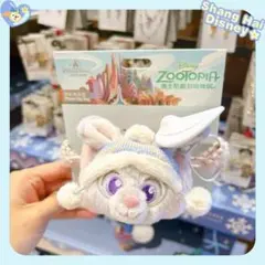 【最新正規品】ジュディ　ズートピア　スマホホルダー　ストラップ　上海ディズニー