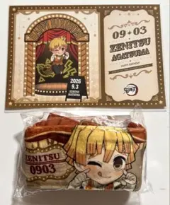 鬼滅の刃　我妻善逸　ドリンクスリーブ