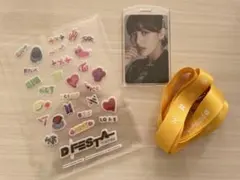 twice トレカ　ジヒョ　ディーフェスタ　シール