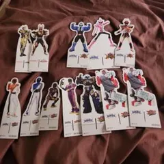 仮面ライダーザダイナー&スーパー戦隊レストラン テーブルマーカー
