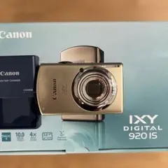 2026年最新】CANON IXY DIGITAL 930 is ゴールドの人気アイテム - メルカリ