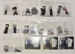 呪術廻戦 懐玉・玉折 五条悟 夏油傑 ステッカー シール ブロマイドセット