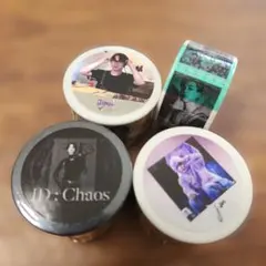 BTS jiminマスキングテープ　4個セット No.116