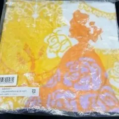 【未開封】ディズニープリンセス 一番くじ 美女と野獣 ベル ハンドタオル