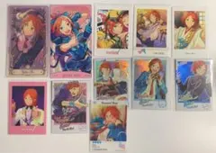 葵ゆうた 中国 流光クリアカード ぱしゃっつ ぱしゃこれ アルカナカード