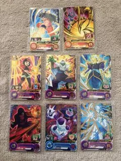 ★スーパードラゴンボールヒーローズ カードセット 8枚