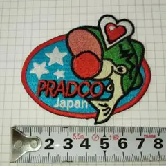 PRADCO 刺繍アイロンワッペン