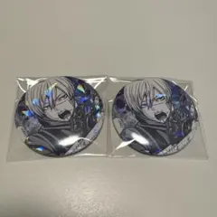 【最終お値下げ】桃源暗鬼 皇后崎迅 マズル ロフト LOFT ホログラム缶バッジ 桃源暗鬼 ロフト マズル 原作 ホログラム缶バッジ vol.1 皇后崎迅