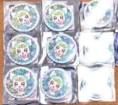 キミとアイドルプリキュア ブルジュラ ホログラム 缶バッジ ズキューン プリルン