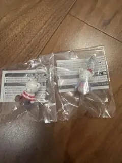 ファミリア　ガチャガチャ　カプセルトイ　ファミちゃん　リアちゃん　セット