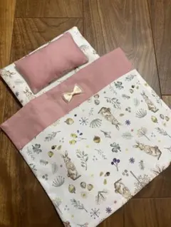メルちゃん　お布団セット　ハンドメイド