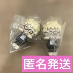 ハイキュー!! pyoconoruマスコット ぴょこのる 月島　2点セット　匿名